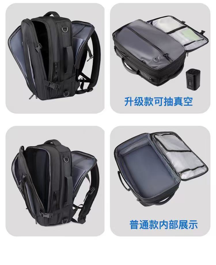 Vaccum backpack by Eslel